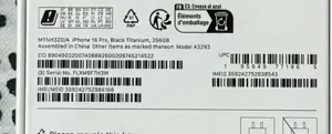 iPhone 16 pro Max original versiegelt 