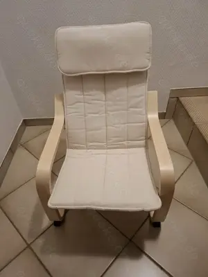 Kindersessel hellbeige