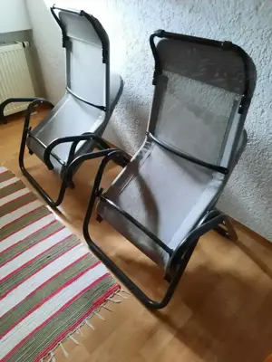 Liegestühle