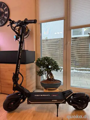 Teverun Fighter Mini Pro SW 60kmh 90km 2x1000W 2950W E-Scooter