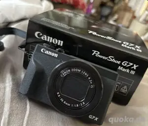 Canon PowerShot G7X Mark III Digital Camera with 4.2x Optical Zoom Lens Bild 2