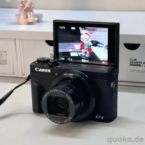 Canon PowerShot G7X Mark III Digital Camera with 4.2x Optical Zoom Lens