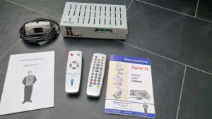 Oyster Digital CI Receiver mit Zubehör