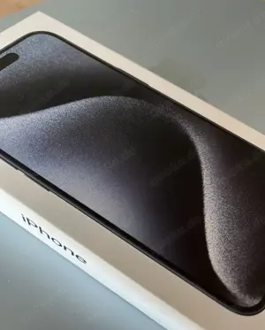 iPhone 15 Pro 256GB in Titan Blau 