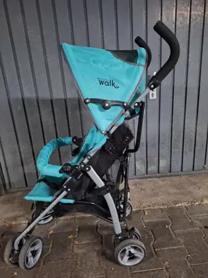 Stockkinderwagen mit