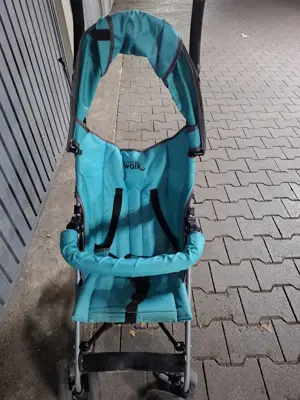 Stockkinderwagen mit Bild 4