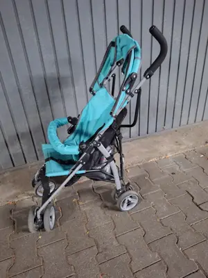 Stockkinderwagen mit Bild 3