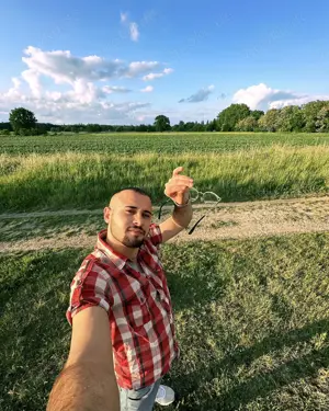 Hey, magst du einen jungen Mann?