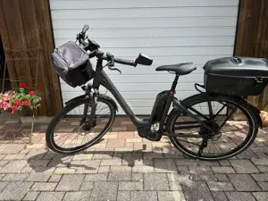 SUPER-Angebot 2 Elektrofahrräder je 6000 km gefahren Top-Zustand 2950   unter Neupreis