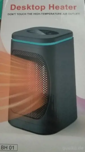 desktop heater heizlüfter Bild 2