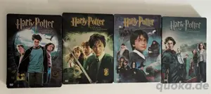Harry Potter 1-4 DVD Steelbooks