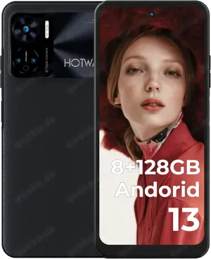 HOTWAV Note 12 Android 13 Smartphone Ohne Vertrag, 6.8"