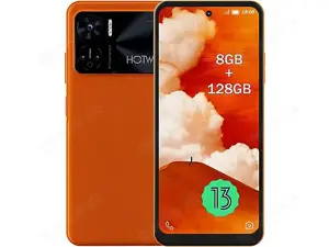 HOTWAV Note 12 Android 13 Smartphone Ohne Vertrag, 6.8"