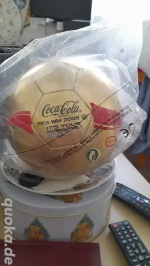 Goldener WM Ball v. Coca-Cola 2006