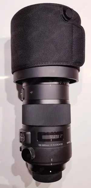 Sigma  150 - 600 Sport  ** für Nikon -- Zustand sehr gut