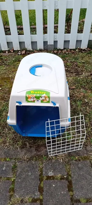 Kleintier-Transportkiste