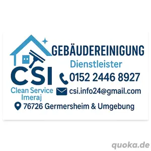 Gebäudereinigung, Unterhaltsreinigung, Glasreinigung, Sonderreinigung, 76726 germersheim & Umgebung