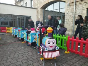 Schausteller Kindereisenbahn für Ihre Veranstaltung mieten