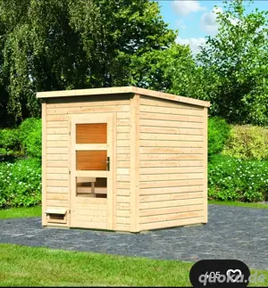 Garten Sauna