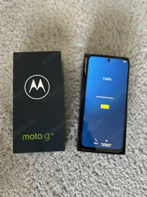 Motorola g 14 mit 256 gb Rom speicher