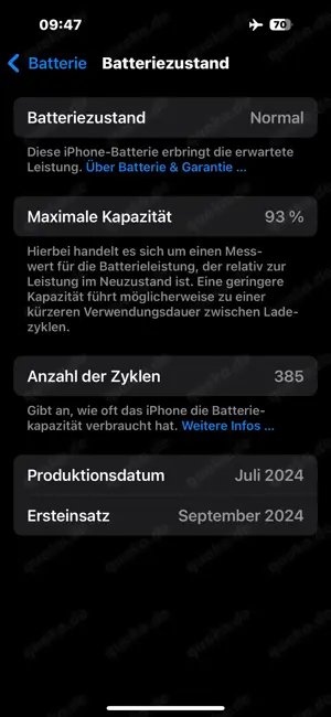 IPhone 15 pro Titan Natur pck Bild 2