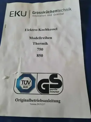 Kochkessel für Gastronomie 