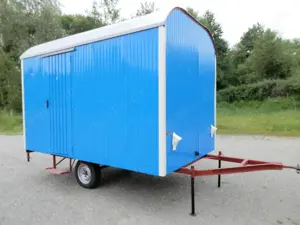 Bauwagen, Baubude KNAUSS