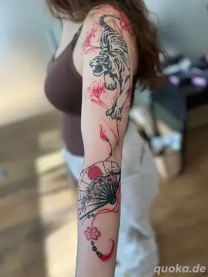 Tattoo Wunsch!! von Profi tausch mit Sphynx Katze