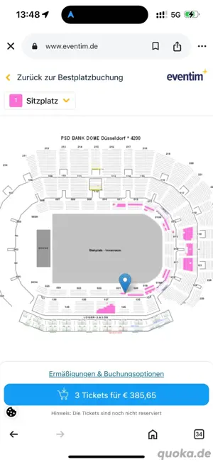 Tickt Rauw Alejandro Düsseldorf