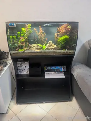 Aquarium Fluval Flex Nano-LED Süßwasserset 123L - Schwarz