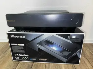 Hisense PX2-PRO TriChroma 4K Laser Cinema   Neuwertig mit Garantie & Zusatzversicherung