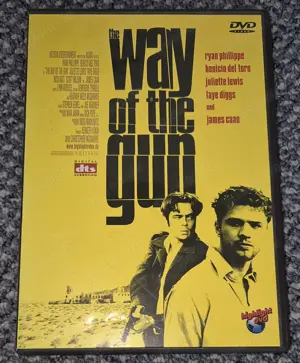 DVD "THE WAY OF THE GUN" - Phillippe, Del Toro, Lewis, Caan - FSK18 - Thriller, Action