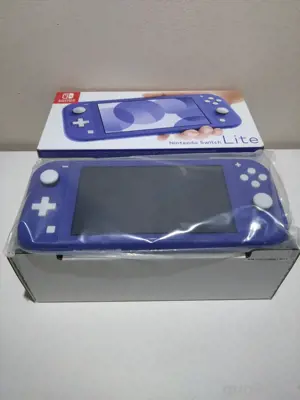Nintendo Switch lite blau OVP spielkonsole