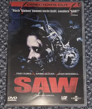 DVD "SAW - Director's Cut" - Glover, Potter - FSK18 - Thriller, Action