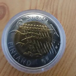 Münze aus Finnland