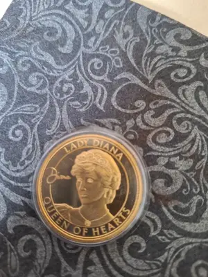 Lady Diana Münze