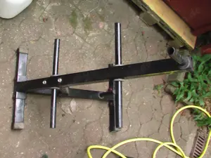 Hantelscheibenständer Scheibenständer Gewichtständer Ablage Bild 2