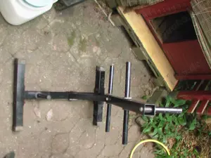 Hantelscheibenständer Scheibenständer Gewichtständer Ablage Bild 3