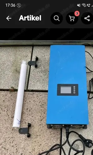 Wechselrichter für alle Wind-Turbinen geeignet inkl. Dumpload 