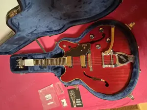 Verkaufe eine nagelneue guild starfire v s bigsby zu einen top preis !