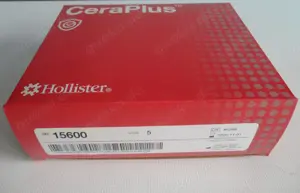 Hollister CeraPlus Conform 2, fünf Stoma Basisplatten,EAN 5390166168993,Artikel-Nr. 15600, Neu,OVP