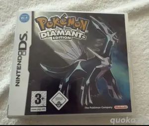 Pokemon Diamant nintendo ds 