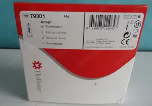 Hollister 79301 Adapt Paste, 6 Tuben a 14g, Stomaversorgung, Hautschutzpaste zur Abdichtung, Neu,OVP