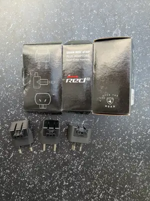 Sram Red Reiseadapter eTap inkl. AU BR KR