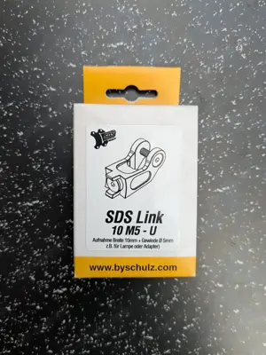SDS Links Schulz 10 M5-U Adapter Fahrrad Vorbau