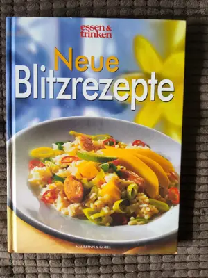 Neue Blitzrezepte - Kochbuch von essen & trinken  -  Neu