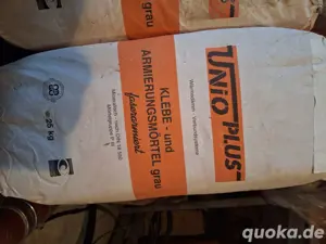 Mineral Edelputz:Maxit ipcolor44K, 7 30Kg+Unio Plus Klebe Armierungsmörtel 15 25Kg+Terratherm2 30Kg