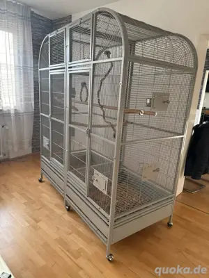 Papageikäfig 