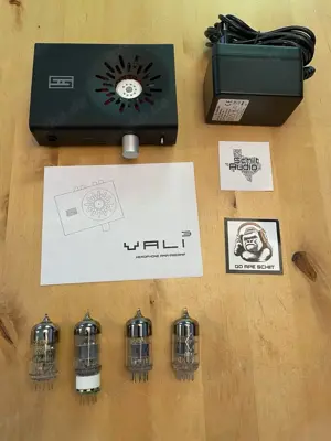 Schiit Vali 3 Kopfhörerverstärker mit 4 Röhren