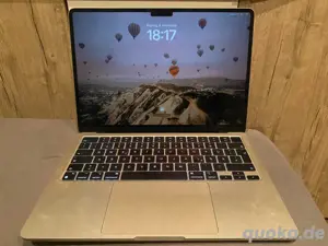 Apple Mac Book M2 512GB Grau